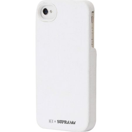 Hex x Supra Core White iPhone 4 Case