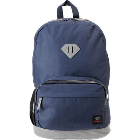 Diamond Supply Co. Navy Blue Laptop Backpack