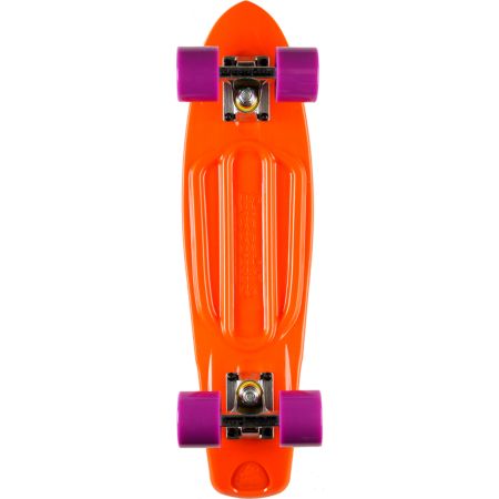Freeride Orange 22.5 Recycled Mini Complete Cruiser Skateboard