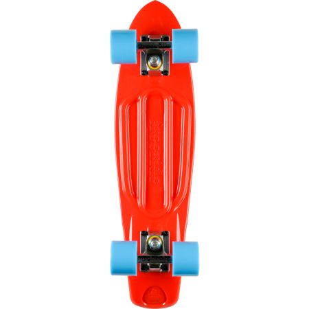 Freeride Red 22.5 Recycled Mini Complete Cruiser Skateboard