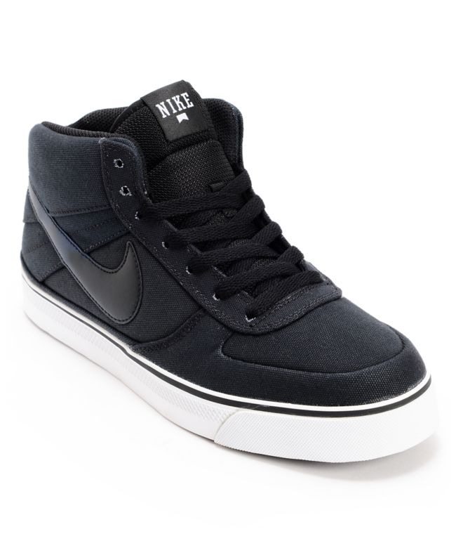 Nike Mavrk Mid 2 Thermohype Black & Blue Skate Shoe