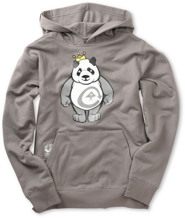 LRG Boys King Of Style Charcoal Pullover Hoodie