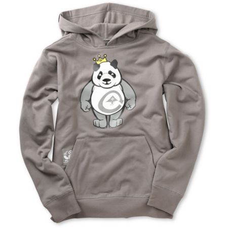 LRG Boys King Of Style Charcoal Pullover Hoodie