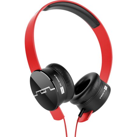 SOL REPUBLIC Tracks V8 Red Headphones