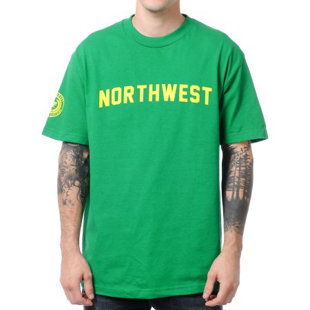 Cake Face College Green Tee Shirt