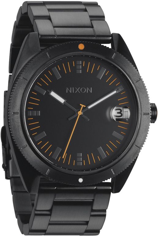 Nixon Rover SS All Black & Orange Watch