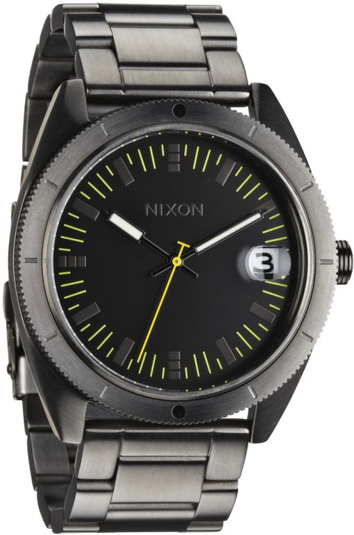 Nixon Rover SS Gunmetal Watch