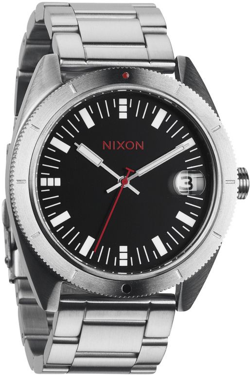Nixon Rover SS Black & Red Watch