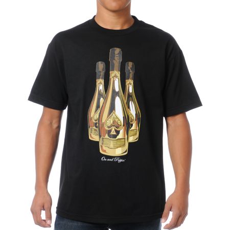 DGK Aces Black Tee Shirt