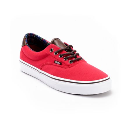 Vans Era 59 Chili Pepper Canvas Shoe