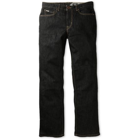 Volcom Black Bart Black Rinser Regular Fit Jeans