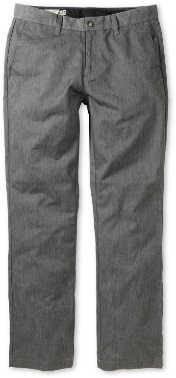 Volcom Frickin Modern Fit Charcoal Chino Pants