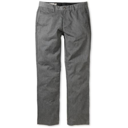 Volcom Frickin Modern Fit Charcoal Chino Pants