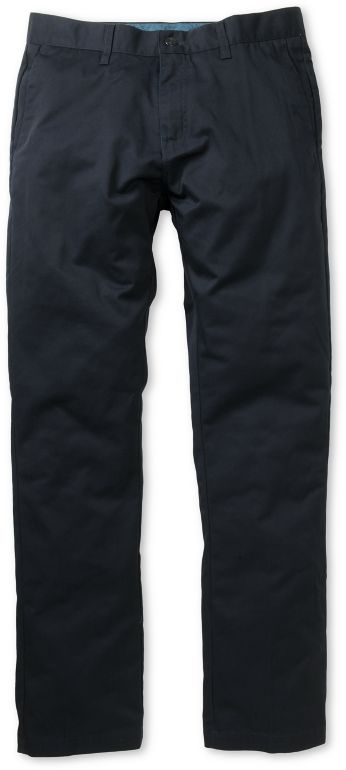 Volcom Frickin Modern Regular Fit Navy Chino Pants