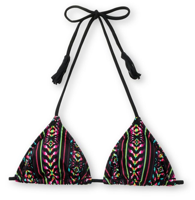 Billabong Diem Tribal Print Triangle Bikini Top