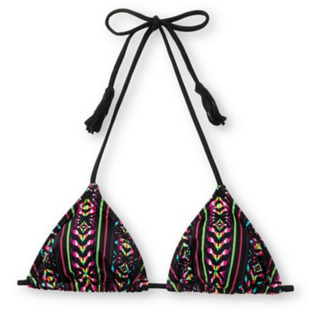 Billabong Diem Tribal Print Triangle Bikini Top