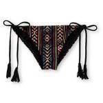 Billabong Diem Tribal Print Side Tie Bikini Bottom
