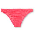 Roxy Sweet Terrain Pink Cheeky Crochet Bikini Bottom
