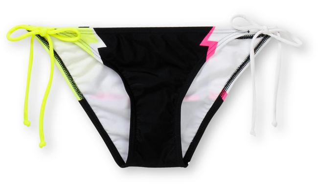 Fox Girls Faster Than Lightning Side Tie Bikini Bottom