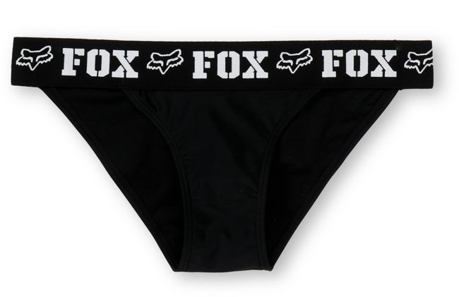 Fox Girls Thrashback Waistband Black Basic Bikini Bottom