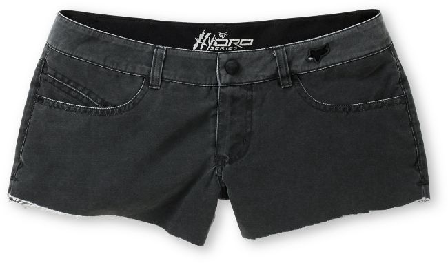 Fox Girls Syren Hydro Black Board Shorts
