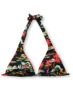 Hurley Swim Flamo Reversible Halter Bikini Top