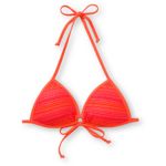 Reef Spirit Coral Crochet Molded Bikini Top