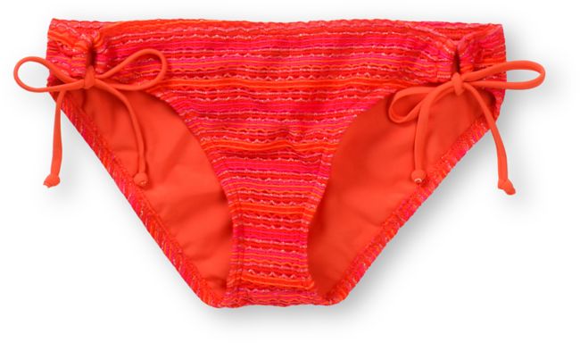 Reef Spirit Coral Crochet Tunnel Tie Bikini Bottom