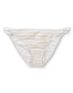 Reef Spirit White Crochet Loop Side Bikini Bottom
