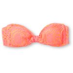 Billabong Harlow Coral Crochet Bandeau Bikini Top