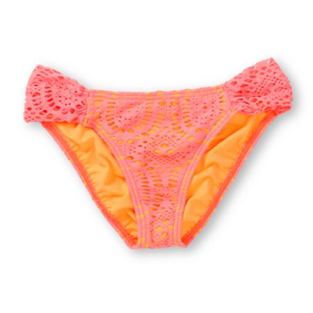 Billabong Harlow Coral Tab Side Crochet Bikini Bottom