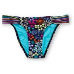 Lost Swimwear Prairie Retro Tab Side Bikini Bottom
