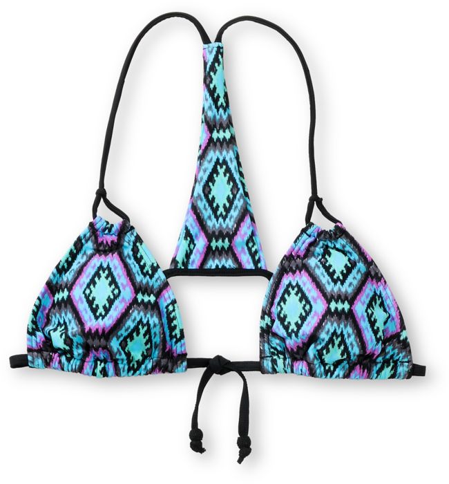 Lost Swimwear Maya Tribal Halter Bikini Top