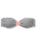 Damsel Lucy Stripe & Macrame Bandeau Bikini Top