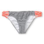Damsel Lucy Stripe & Macrame Hipster Bikini Bottom