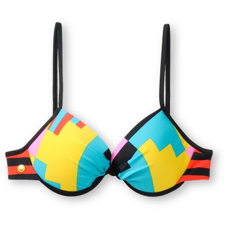 Volcom Girls Block Box Retro Underwire Bikini Top