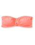 Rip Curl Safari Sun Neon Coral Bandeau Bikini Top