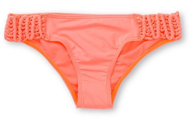Rip Curl Safari Sun Hipster Neon Coral Bikini Bottom