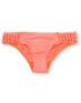 Rip Curl Safari Sun Hipster Neon Coral Bikini Bottom