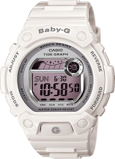 G-Shock BLX103-7 Baby-G White Watch