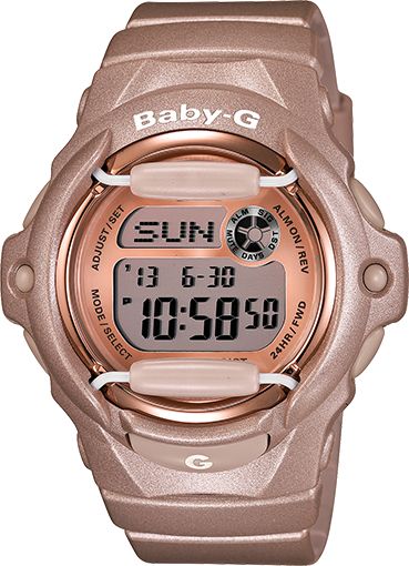 G-Shock BG169G-4 Baby-G Champagne Pink Watch