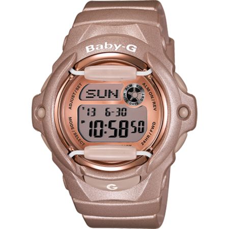 G-Shock BG169G-4 Baby-G Champagne Pink Watch