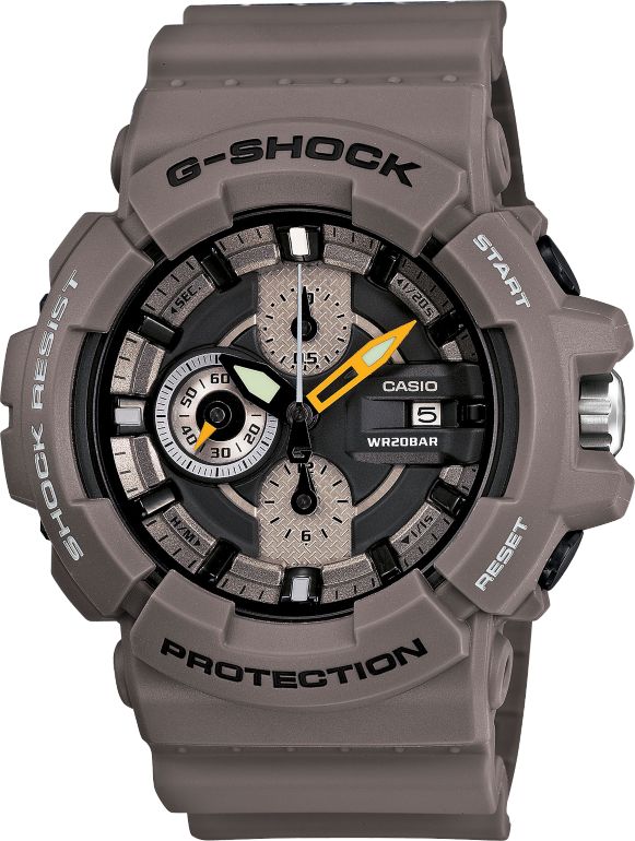 G-Shock GAC100 Grey Chronograph Watch