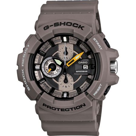 G-Shock GAC100 Grey Chronograph Watch