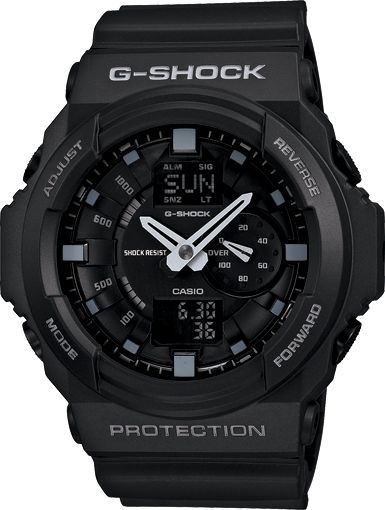 G-Shock GA150-1A Classic Matte Black Watch