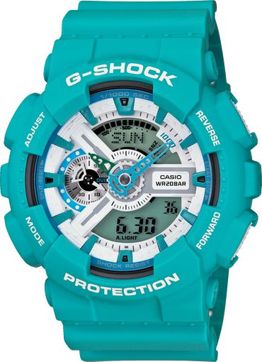 G-Shock GA110SN-3A X-Large Teal Watch