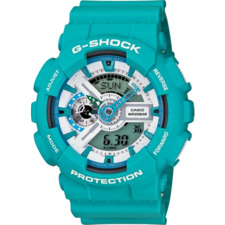 G-Shock GA110SN-3A X-Large Teal Watch