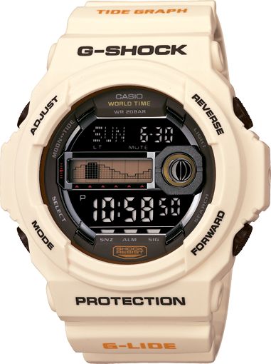 G-Shock GLX150-7 G-Lide Off White Watch