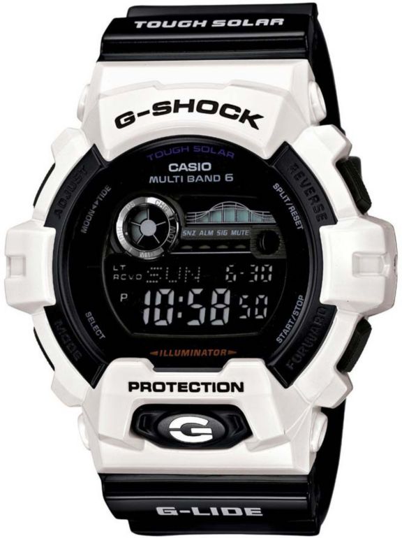 G-Shock GWX8900B-7 G-Lide Black & White Watch