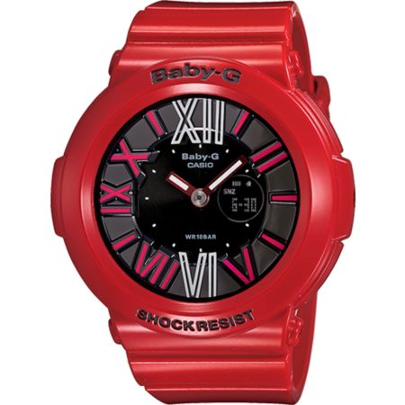 G-Shock BGA160-4B Baby-G Red Watch